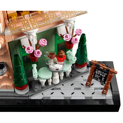 Конструктор LEGO Icons Французская кофейня (10362) Винница - изображение 7