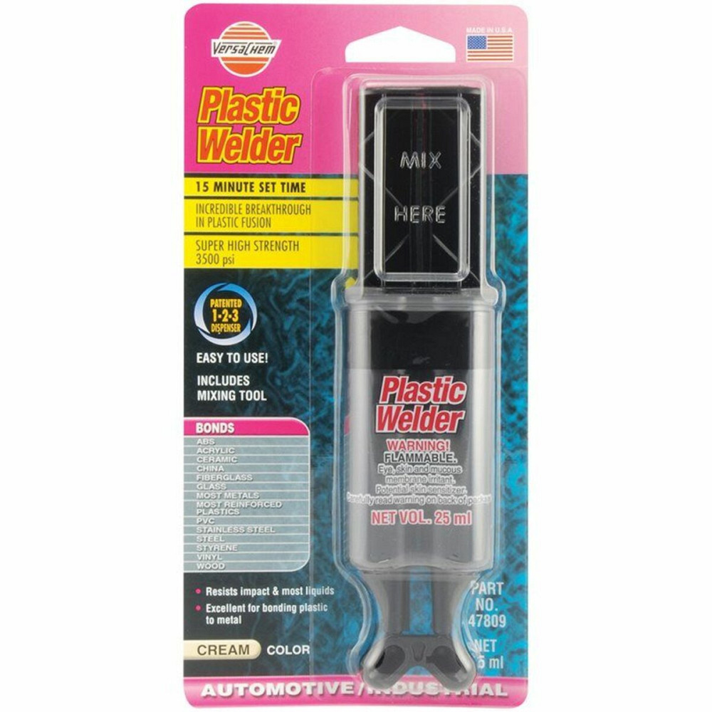 Холодна зварка для пластику Versachem Plastic Welder, 25мл Киев - изображение 1