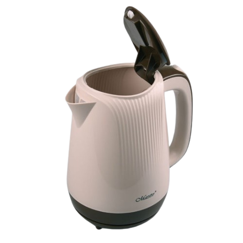 Електрочайник 1,7л 1850-2200W (диск) бежевий MR-042-BEIGE Maestro Житомир - изображение 2