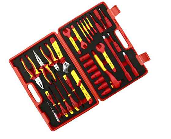 Набір інструментів діелектричних YATO з ізоляцією до 1000 В, 32 один. Одесса
