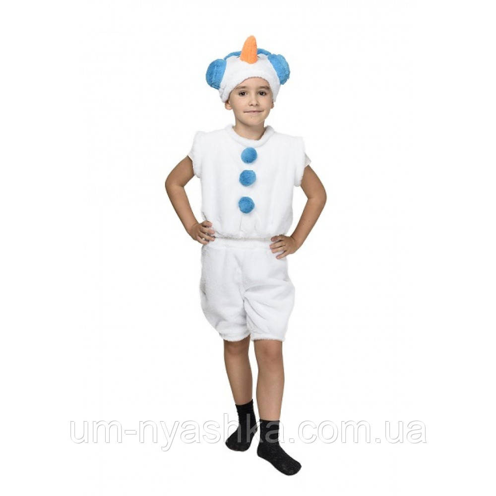 Костюм Снеговика Детский новогодний костюм Снеговик Кривой Рог - изображение 8