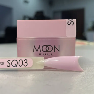База для нігтів MOON FULL Nude Pro Base SQ03 30мл HEMA & TPO FREE Херсон - фото 1