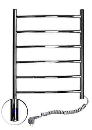 Рушникосушарка електрична NAVIN Камелія 480х600 права сенсор з таймером Київ