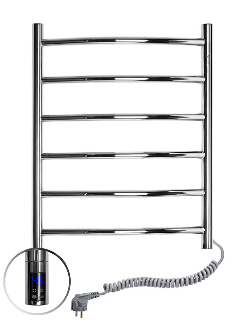 Полотенцесушитель электрический Navin Камелия 480х600 Sensor правый с таймером 10-007033-4860 Киев - изображение 1