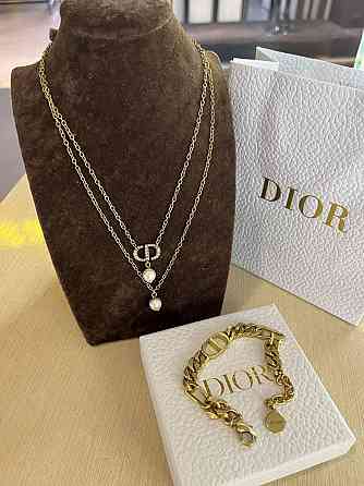 Діор набір браслет та підвіска / Dior Одеса