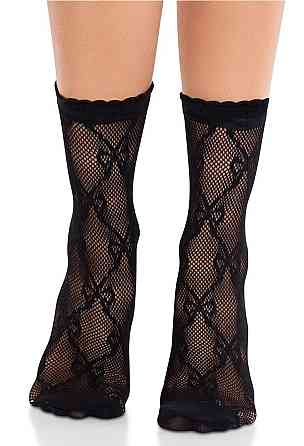 Носочки Leg Avenue Bow Net Anklets Sex Aura Киев