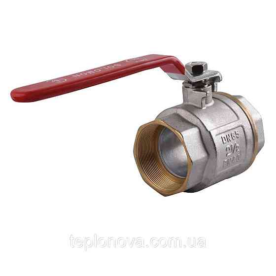 Кран шаровый прямой SOLOMON 2 1/2″ ВВ КР PN40 В1001 Черновцы