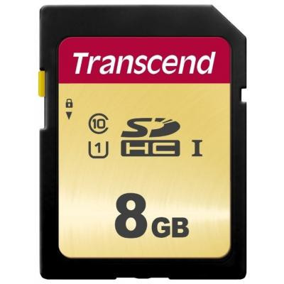 Карта пам'яті Transcend 8GB SDHC class 10 (TS8GSDC300S) Вінниця - фото 1