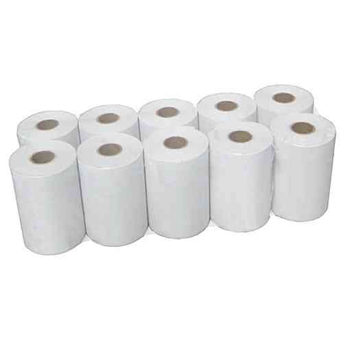 Кассовая чековая лента 57мм 17м, термобумага, набор 10шт, термолента для кассы POS Киев
