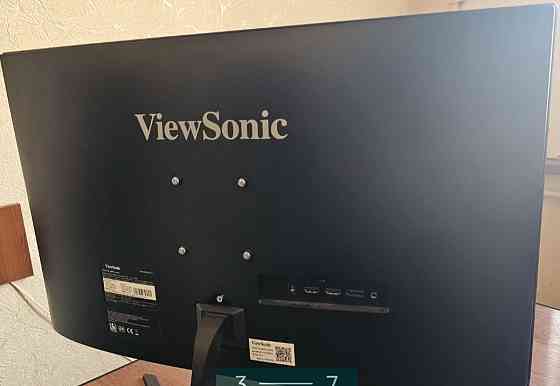 Монітор 27" ViewSonic VX2718 — 2KPC — MHD Київ