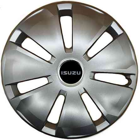 Автомобільні модельні ковпаки R16 Isuzu 433 4шт, SJS, сріблясті Київ