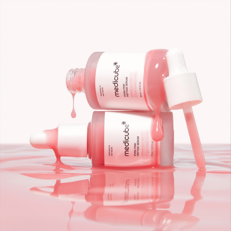 Сыворотка омолаживающая с полинуклеотидами и пептидами PDRN Pink Peptide Serum Medicube 30 мл Киев - изображение 7