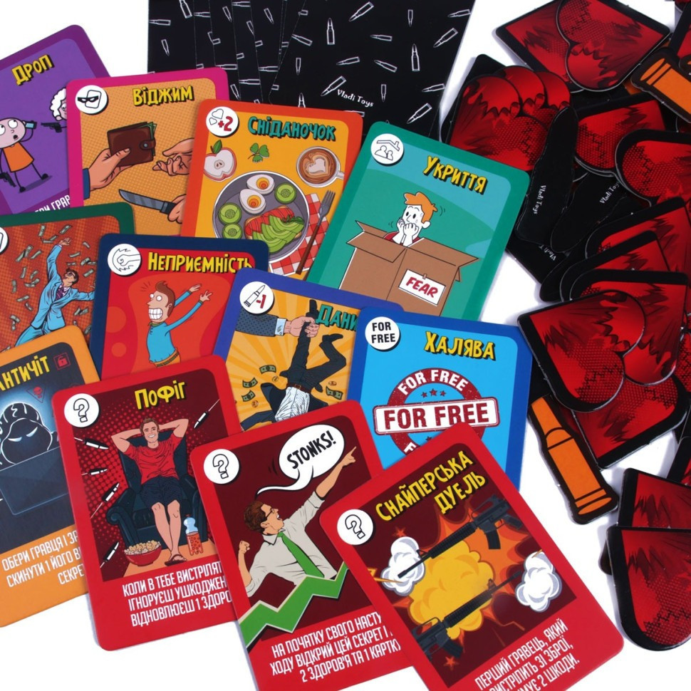 Настільна гра "Пекельна перестрілка" Vladi Toys VT8077-17 українська мова Вінниця - фото 4