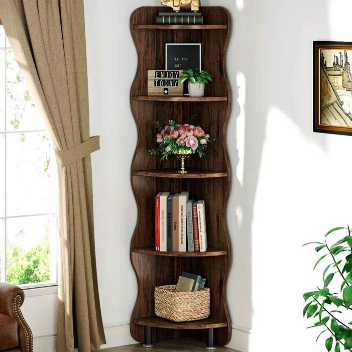 Стелаж кутовий "Кілмарт" капучино Миколаїв - фото 1