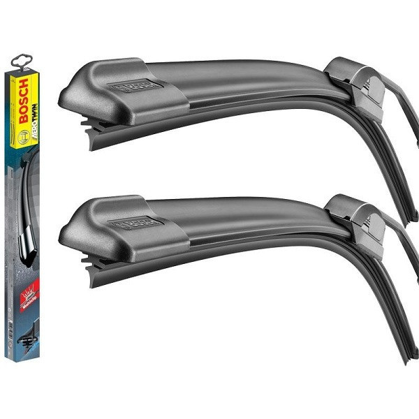 Комплект щіток склоочисника безкаркасних Bosch AeroTwin ATW 640 S Ford Focus III (3 397 007 640) Харків - фото 1