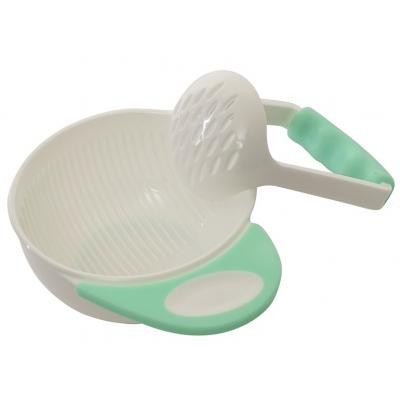 Набір дитячого посуду Baby Team Набір для пюрування (6206) Вінниця - фото 2