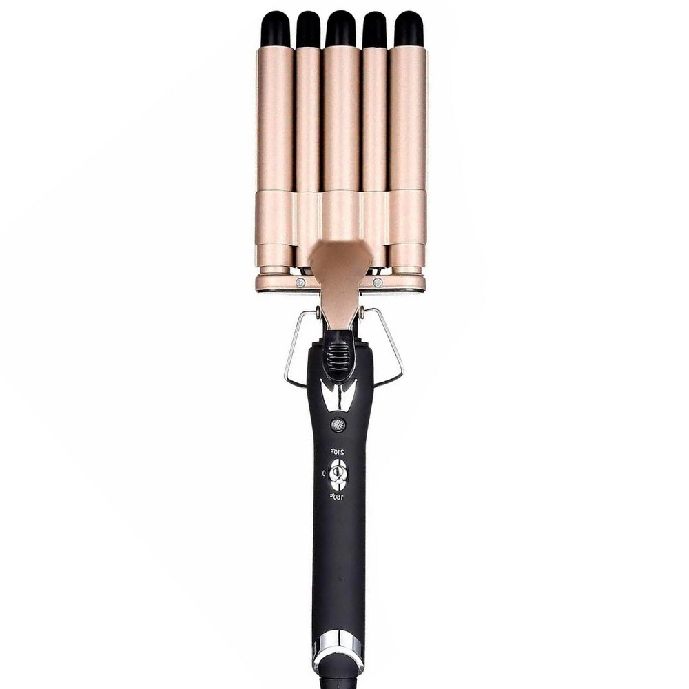 Плойка для волосся п'ять хвиль 2 режими, Geemy GM-2933 (45Вт) / Плойка хвиля для укладання волосся / Стайлер Київ - фото 3