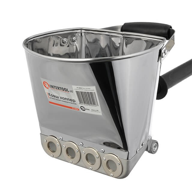 Ковш хоппер штукатурный пневматический INTERTOOL PT-0404 Киев - изображение 5