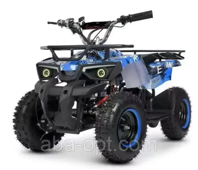 Електроквадроцикл Corso RS-KBAT-1000W-48V-12Ah До 12 років шини 13"/13" купити дешево в Україні Одеса - фото 1