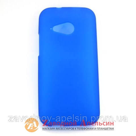 HTC One mini 2 M8 силиконовый чехол Cover blue Одесса - изображение 1