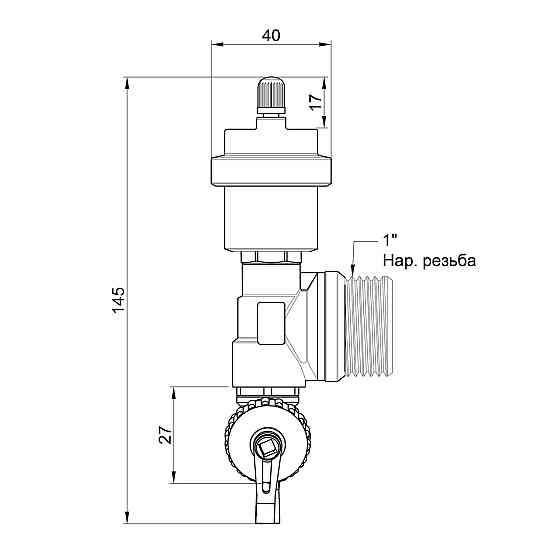 Сливная группа Icma 1