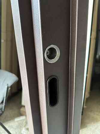 Двери уличные Redfort, модель НИКА Браун (Металл/МДФ) , 2 контура 960 Киев