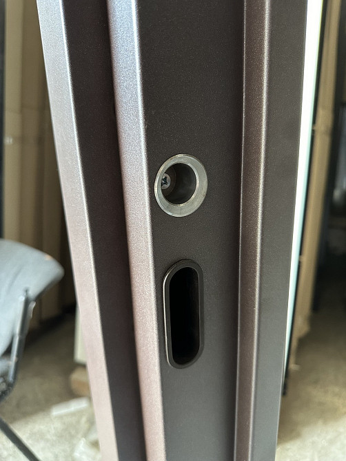 Двери уличные Redfort, модель НИКА Браун (Металл/МДФ) , 2 контура 960 Киев - изображение 4