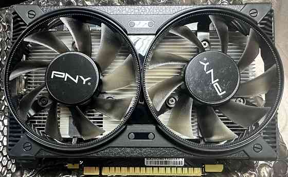 Видеокарта PNY GeForce GTX 1650 4GB GDDR6 / новая, в коробке Киев