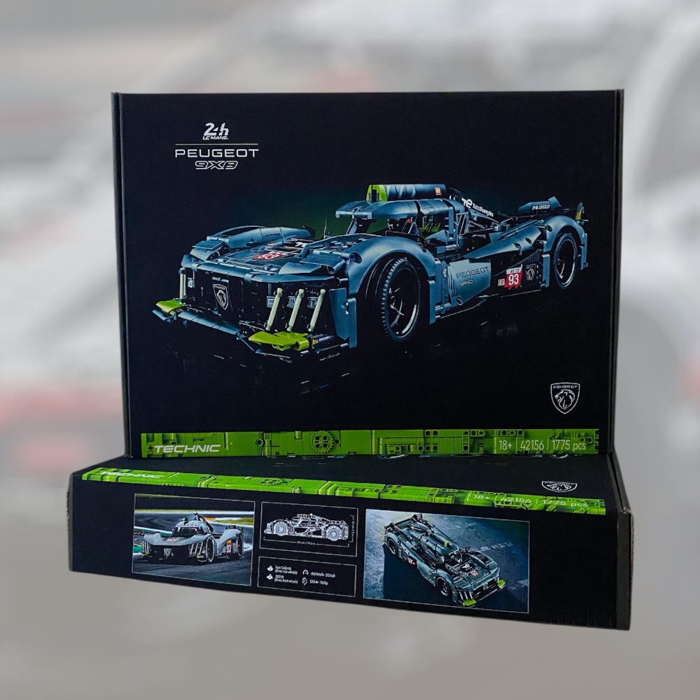 Конструктор PEUGEOT 9X8 24H, 1775 деталей совместимый с Lego technic лего Запорожье - изображение 1