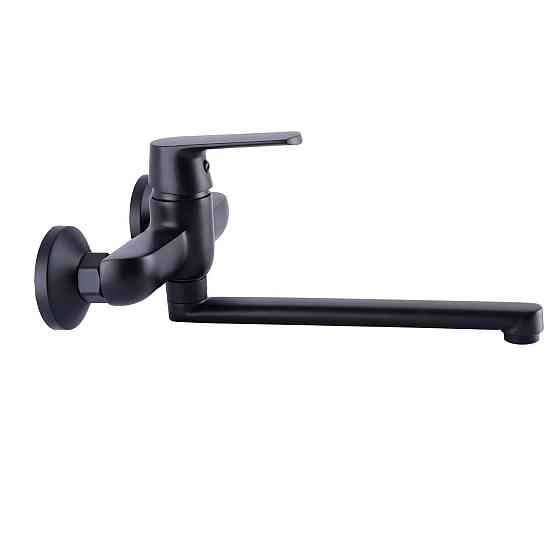 Смеситель для кухни со стены Globus Lux Laguna GLA-0104-10-BB (000022556) Киев