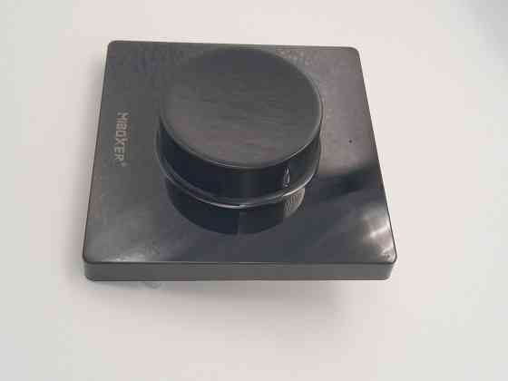 Miboxer Панель керування Мілайт бездротова з ротором чорна 1 зона Київ