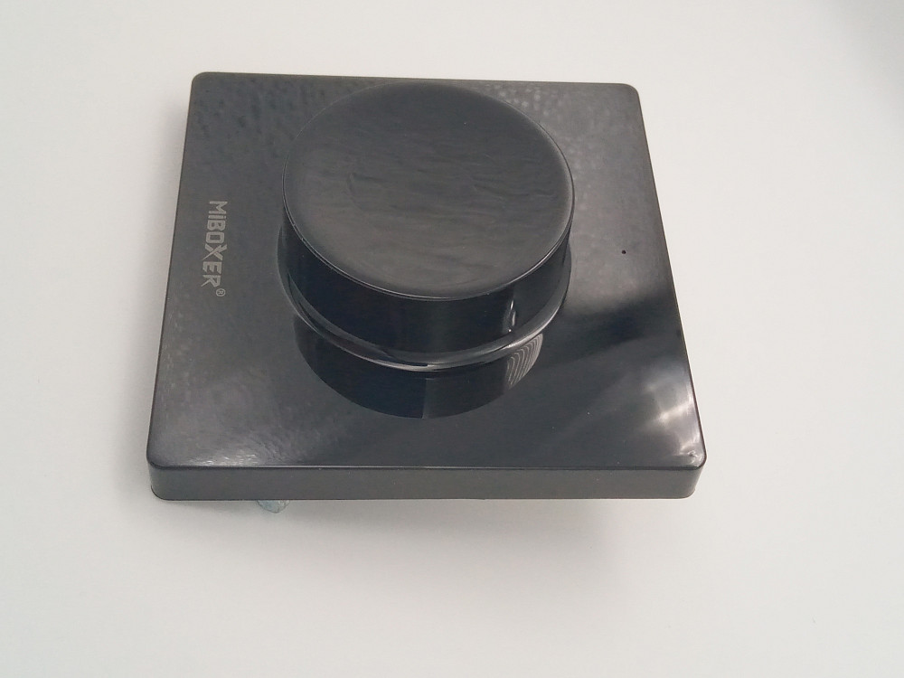 Miboxer Панель керування Мілайт бездротова з ротором чорна 1 зона Київ - фото 2