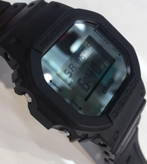 Мужские часы Casio DW-5600BBMA-1E ! Оригинал ! Киев - изображение 3