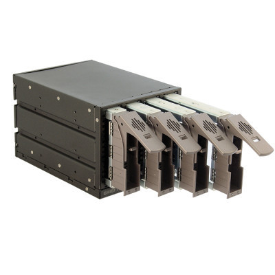 Бекплейн Chieftec 3x5.25&quot;/4x3.5&quot; Hot-Swap (SST-3141SAS) Вінниця - фото 2