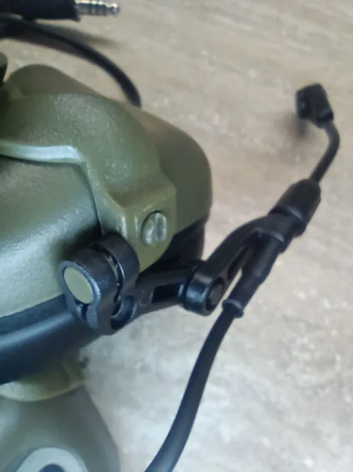 Комплект активные наушники Earmor M32(x) + крепление чебурашки M16C (Оливковый) Киев - изображение 7