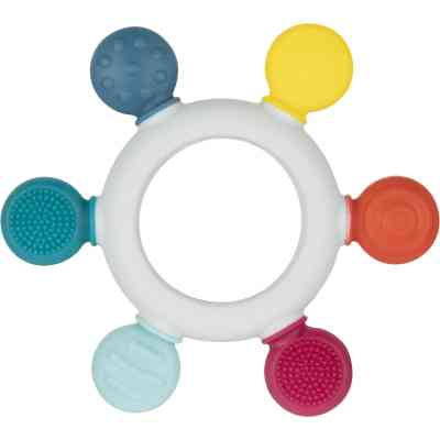 Прорізувач Canpol babies дерев'яно-силіконова Кермо (80/305) Вінниця