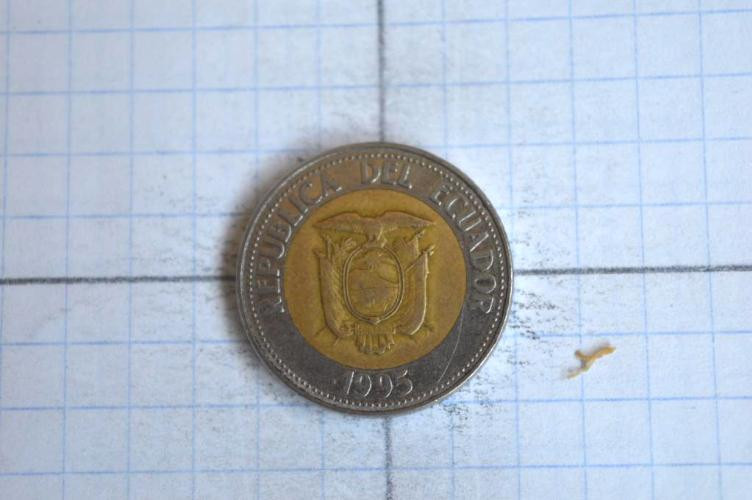 Еквадор 1995 р. 500 сукре.(АВ-20) Полтава - фото 1