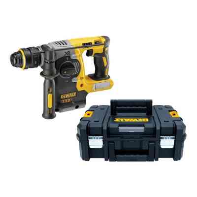 Перфоратор DeWALT SDS-Plus, 18V, 2.1 Дж, 3 режима, TSTAK (DCH273NT) Вінниця