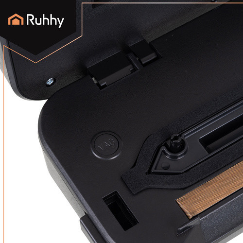 Вакуумный упаковщик для продуктов 9 л/мин с ножом и фольгой Ruhhy (24755) 110 Вт Нововолынск - изображение 7