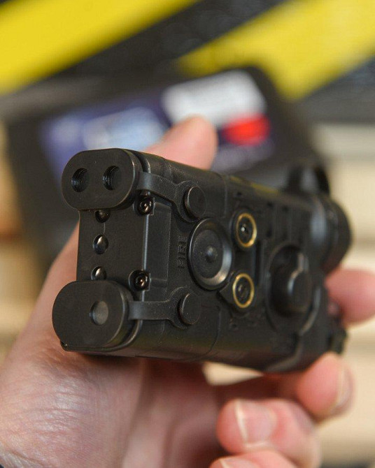 IS-EG NGAL лазерний покажчик з ІЧ-підсвіткою/КРАСНИЙ VIS лазер Deluxe версія WD06043-BK червоний ВТ4743 Одеса - фото 5