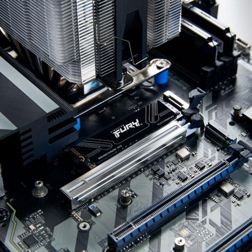 Накопичувач SSD M.2 Kingston FURY Renegade G5 4TB 2280 NVMe PCIe Gen 5.0 x4 3D TLC Одеса - фото 5
