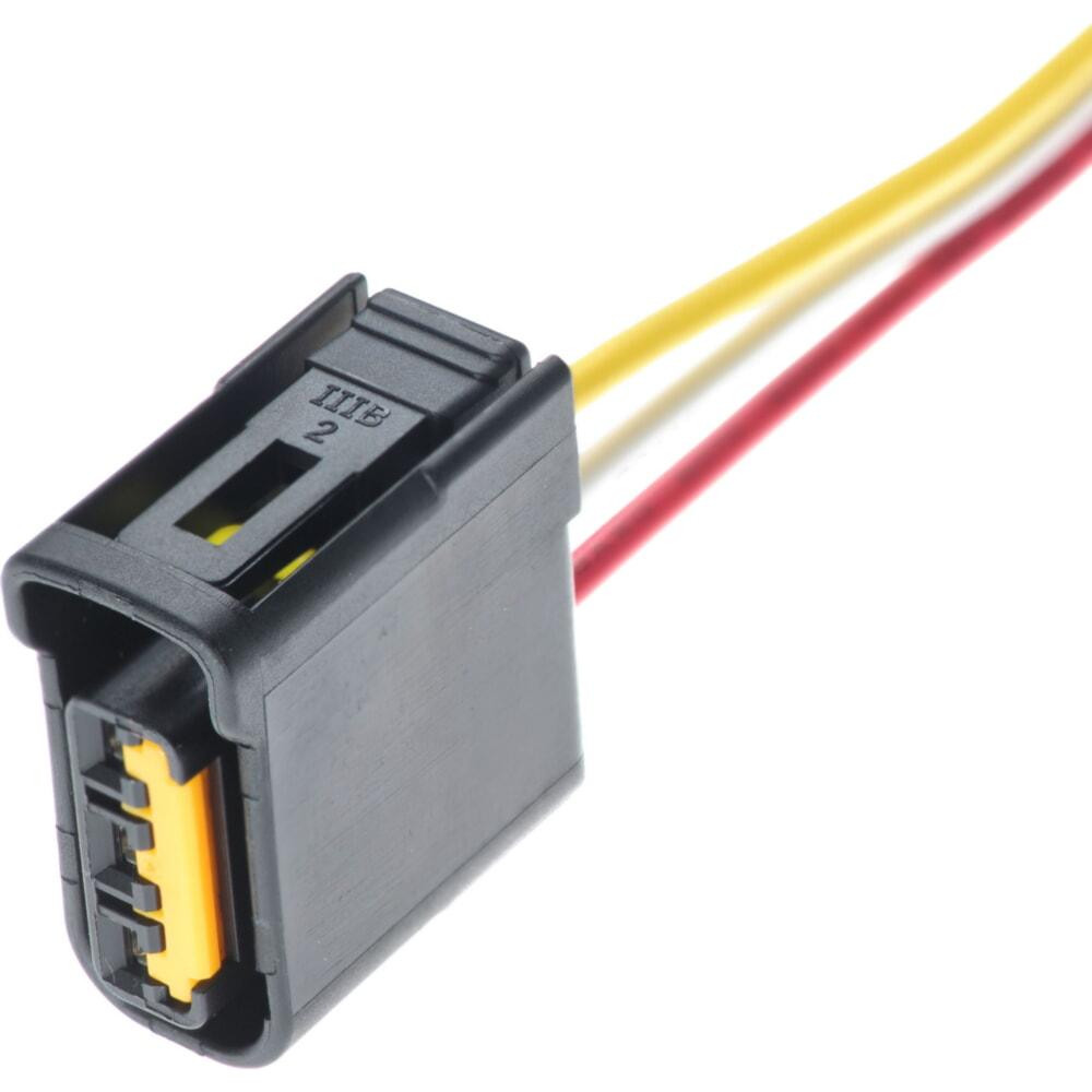 Роз'єм конектор с проводом, 3-кон., Катушка Зажигания, FW-C-D3F-B, FW-C-D3F, FURUKAWA Японія Subaru 47478 Київ - фото 1