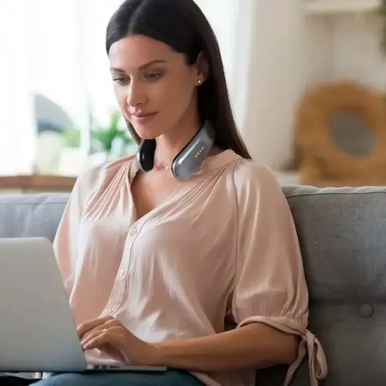 Беспроводной обогреватель для шеи Handy Heater портативный, переносной обогреватель для шеи Коломия