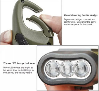 Фонарик на солнечной батарее led Киев - изображение 4