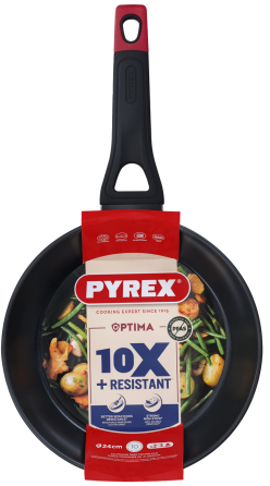 Сковорода Pyrex Optima 24 см, глибока (7120923) Київ
