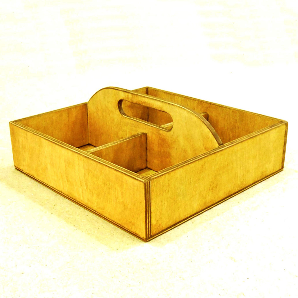 Менажница деревянная 