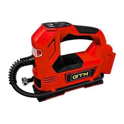 Автомобильный компрессор GTM AСC18/26, 12В/18В, 6,8бар, 26л/мин., (без АКБ и ЗП) (AСC18/26) Вінниця