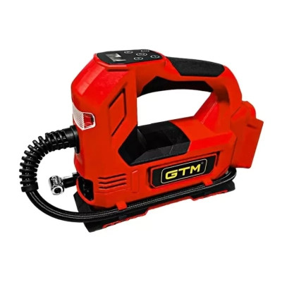 Автомобильный компрессор GTM AСC18/26, 12В/18В, 6,8бар, 26л/мин., (без АКБ и ЗП) (AСC18/26) Винница - изображение 1