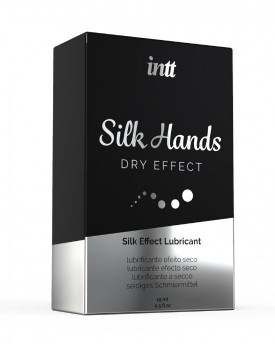 Лубрикант - Intt Silk Hands Dry Effect, 15 мл Sex Aura Київ - фото 3