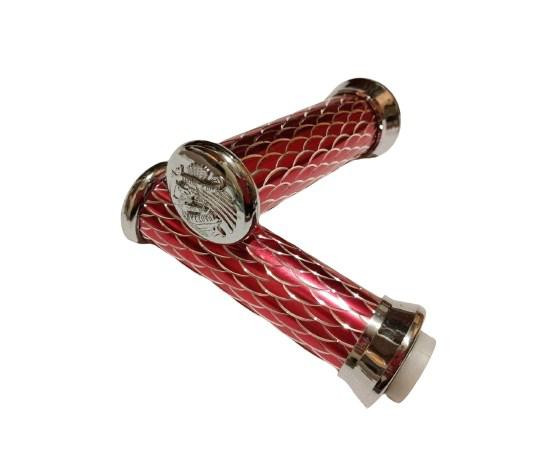 Ручки керма (алюмінієві червоні) EVO-2 Київ - фото 1